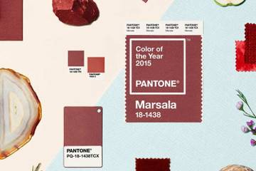 Marsala es el color del 2015, según Pantone