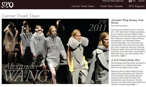 Fashion tech start ups in momentum