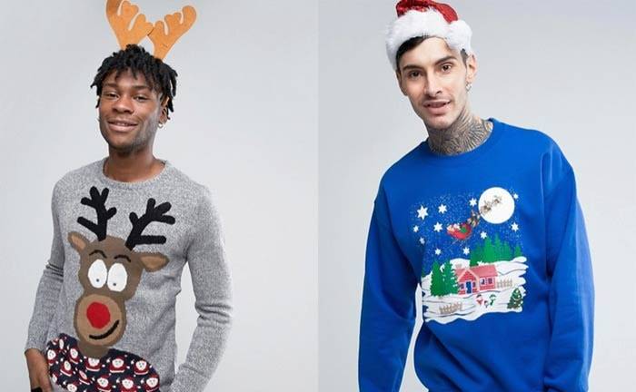 In Bildern: Ugly Christmas Sweaters