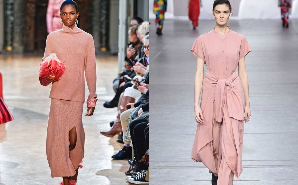 Gespot op de catwalk: Pantone's modekleuren herfst/winter 2020/21 New York Fashion Week