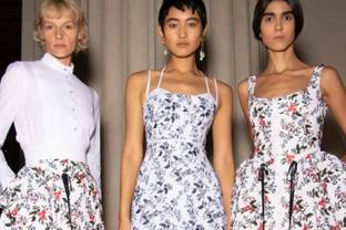 Video: Erdem SS22 - London Fashion Week