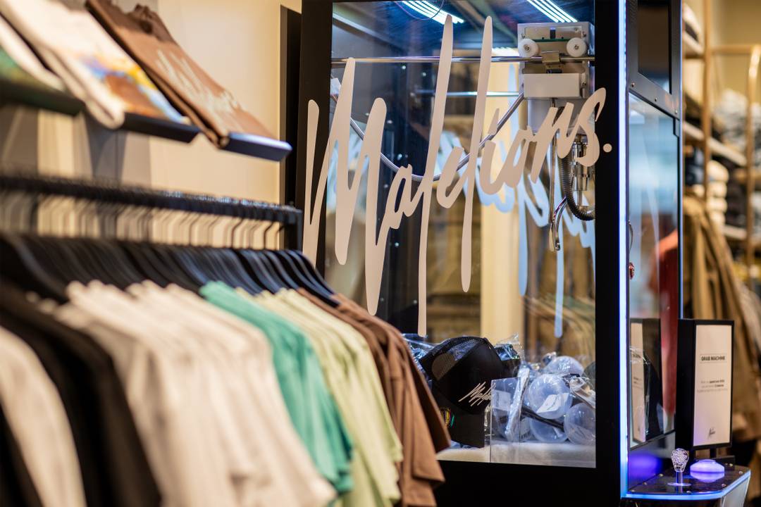 De eerste Malelions monobrandstore.