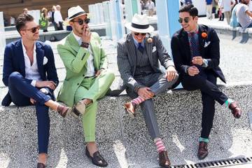 In Beeld: Kleurrijk Pitti Uomo