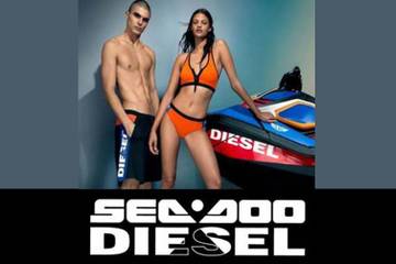 DIESEL PRÄSENTIERT EINE CAPSULE COLLECTION IN KOOPERATION MIT SEA-DOO