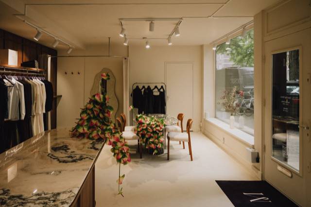 Made-to-measure merk Mesure heeft een eigen winkel geopend.