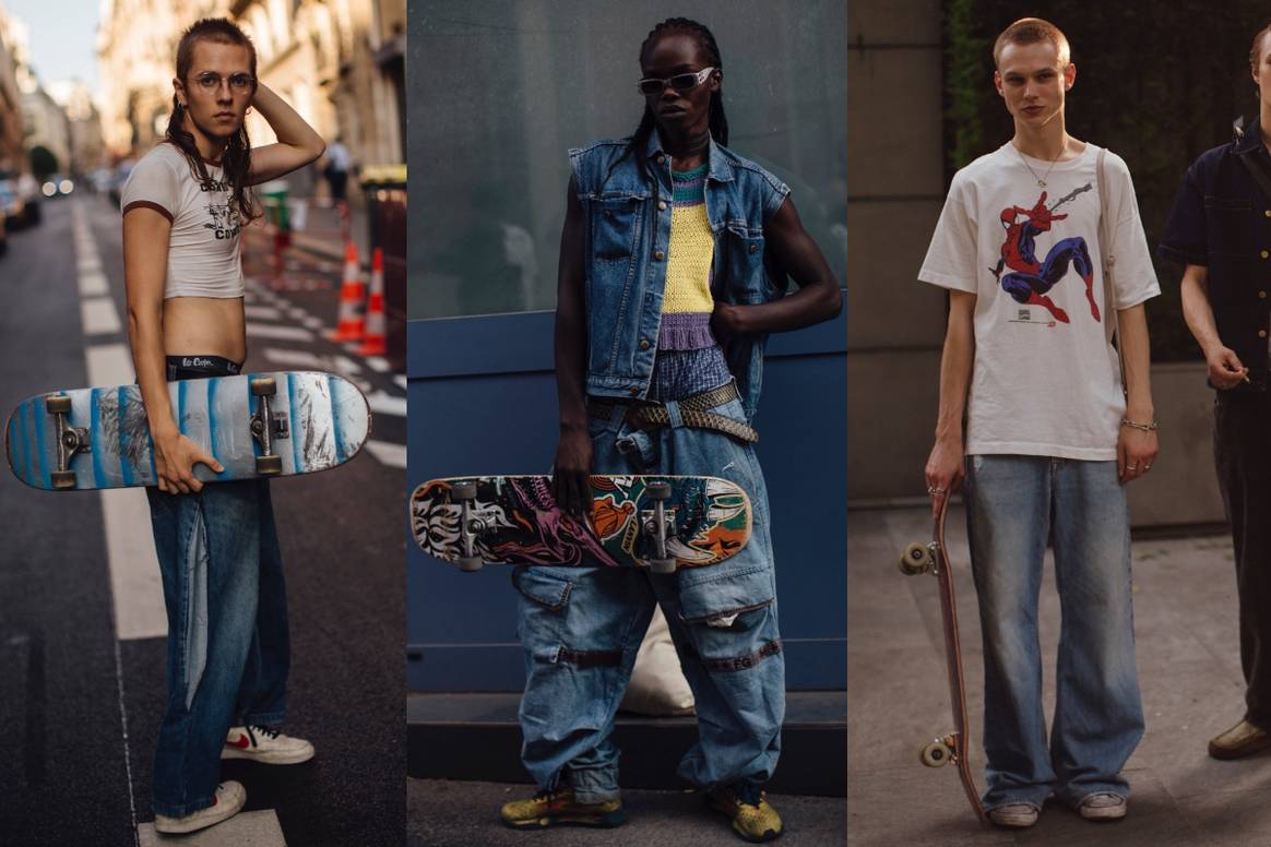 Skate-styles from Milan and Paris