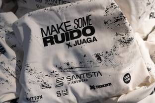 La textil Santista se suma a “Make some ruido”, el evento que fusiona arte y música electrónica