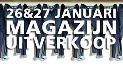 Magazijnuitverkoop bij Sissy-Boy!