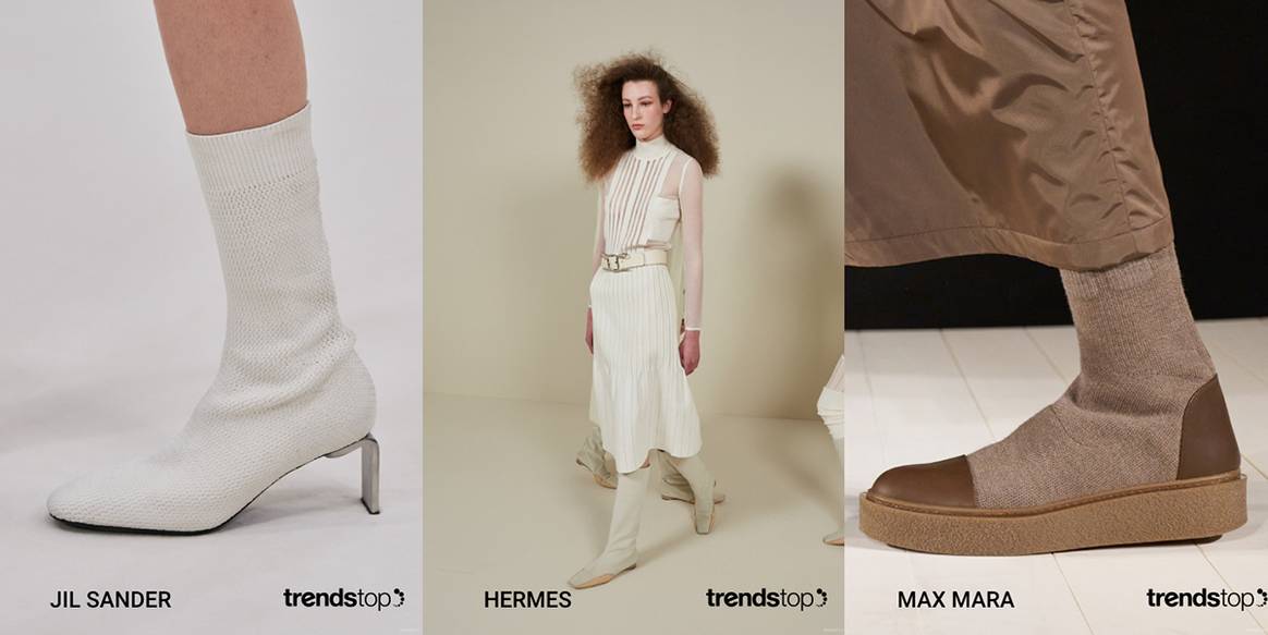 Schuhtrends der Damenmode Herbst/Winter 2022