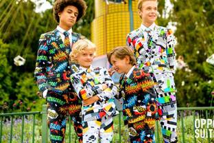 OppoSuits lanceert kindercollecties