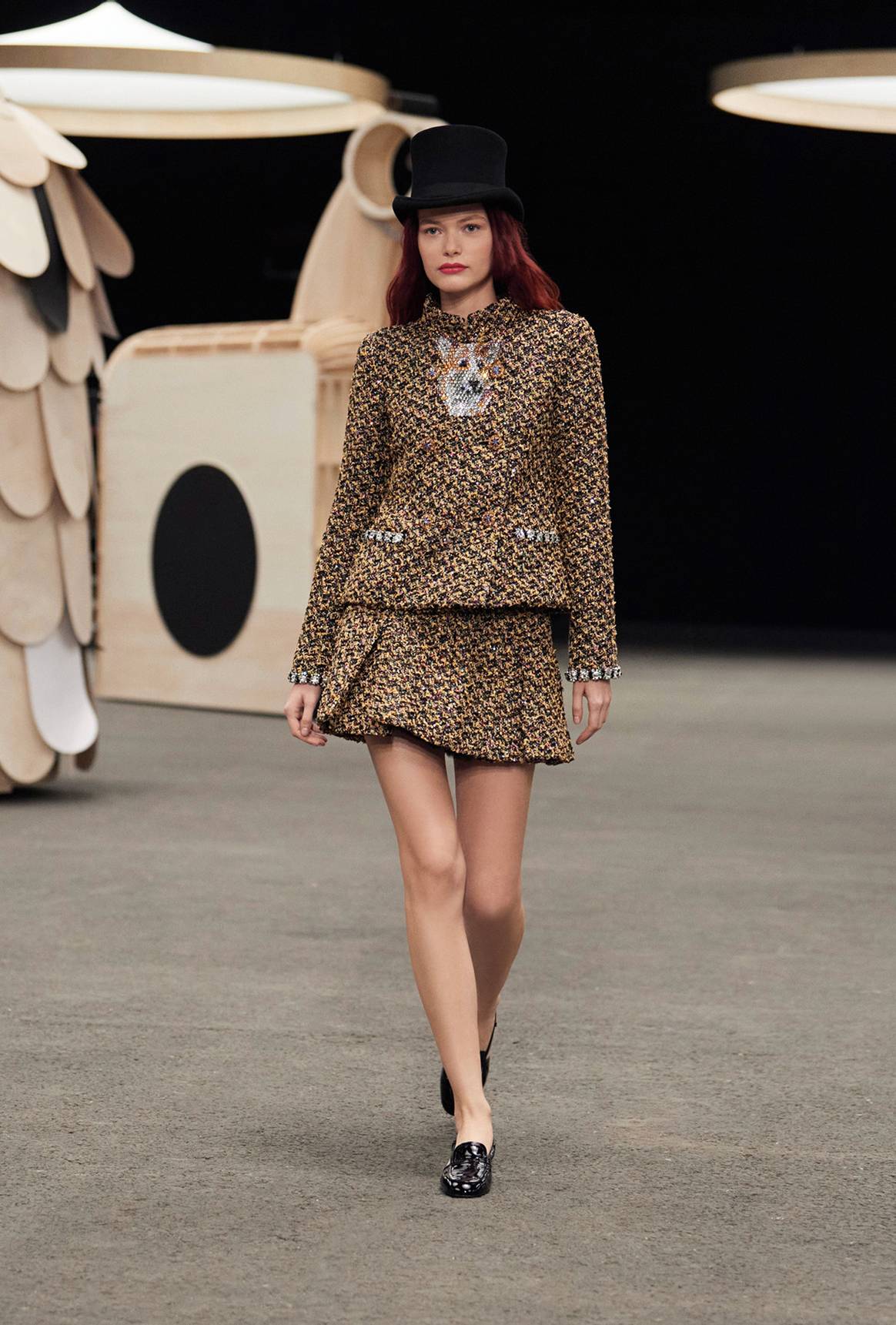 Photo Credits: Chanel, colección de Alta Costura para la temporada Primavera/Verano SS23.