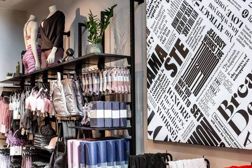 In Bildern: Lululemon eröffnet im Wertheim Village