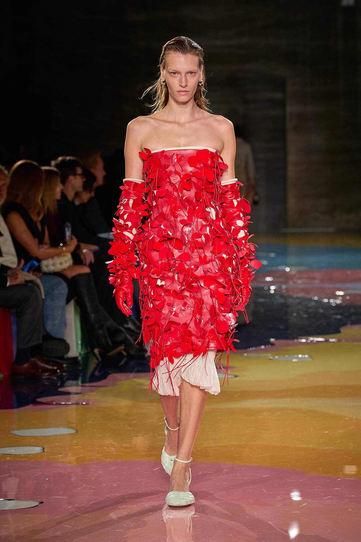 Photo Credits: Bottega Veneta, colección Primavera/Verano SS23. Fotografía de cortesía.