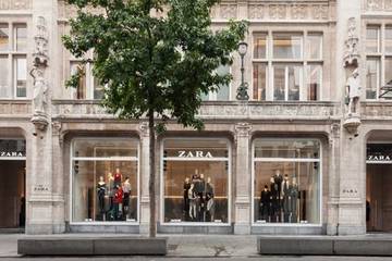 Zara reabre su flagship store en Amberes tras profunda remodelación