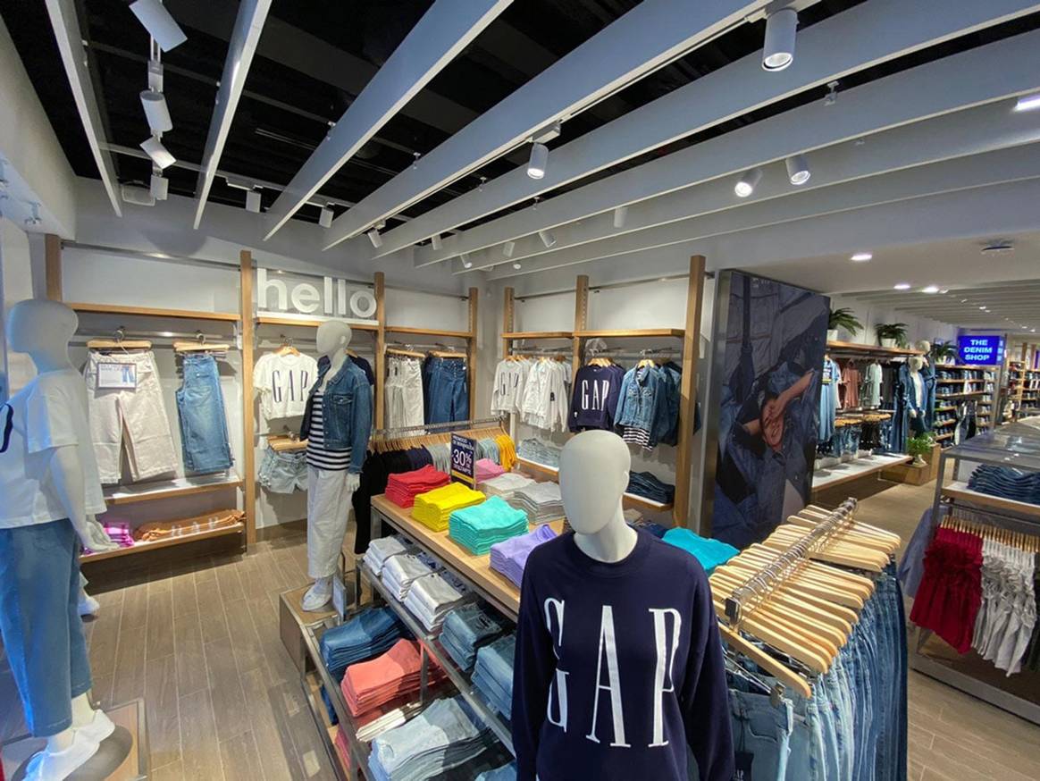 Gap inaugura en Barcelona su primera tienda de España