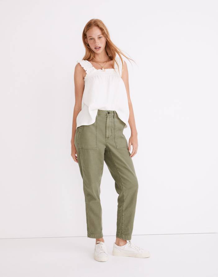 Tall Griff Tapered Fatigue Cargo Pants | Madewell