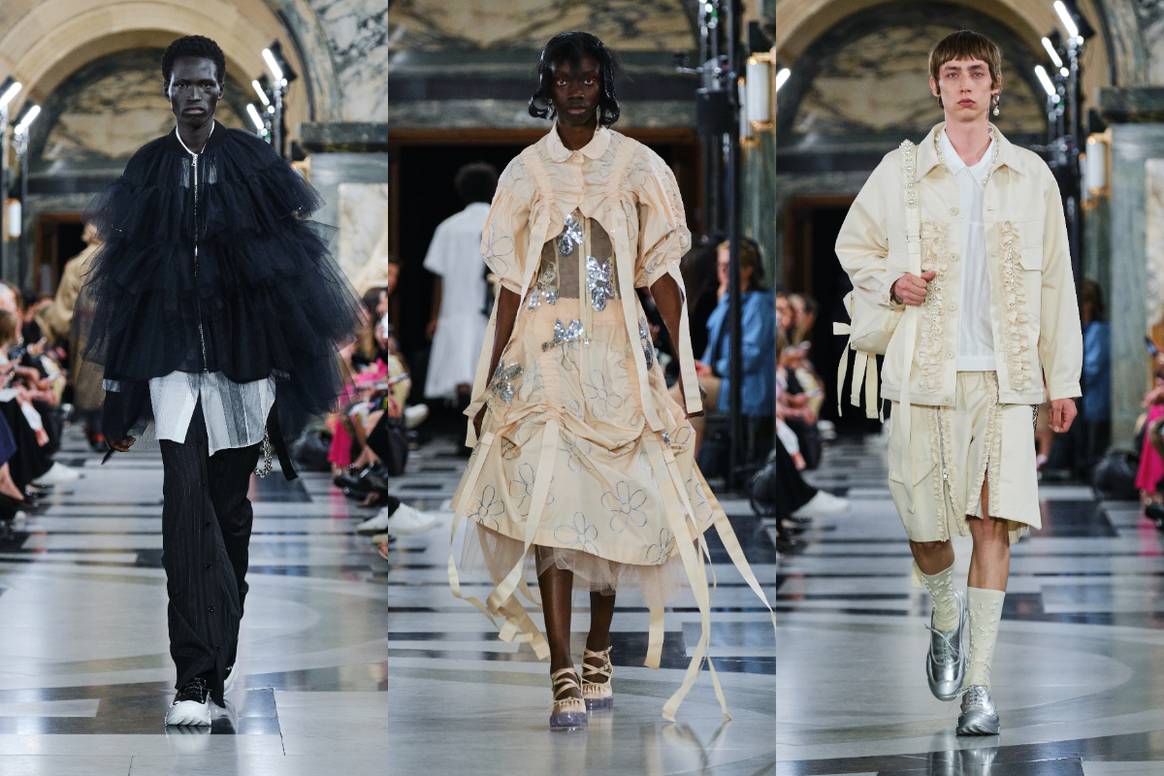 Image: Simone Rocha SS23, photos by Ben Broomfield