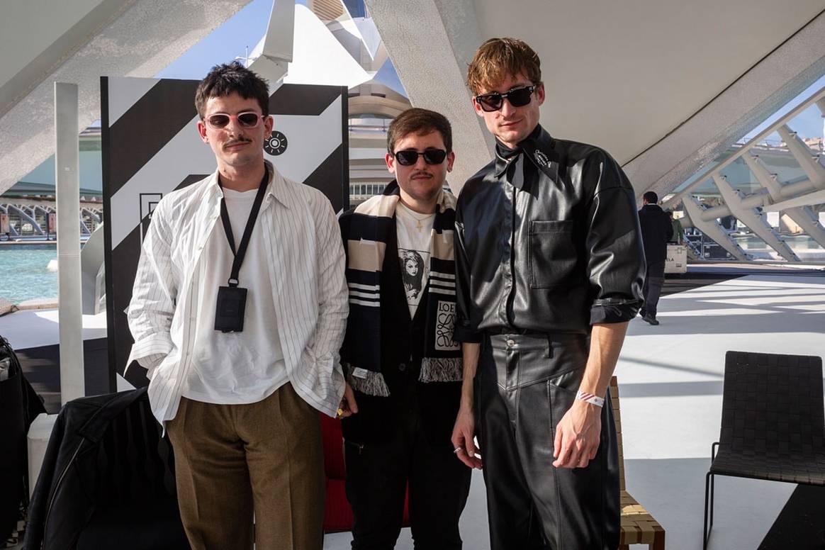 Jóvenes promesas y una experiencia inmersiva: la moda hace “CLEC” en Valencia