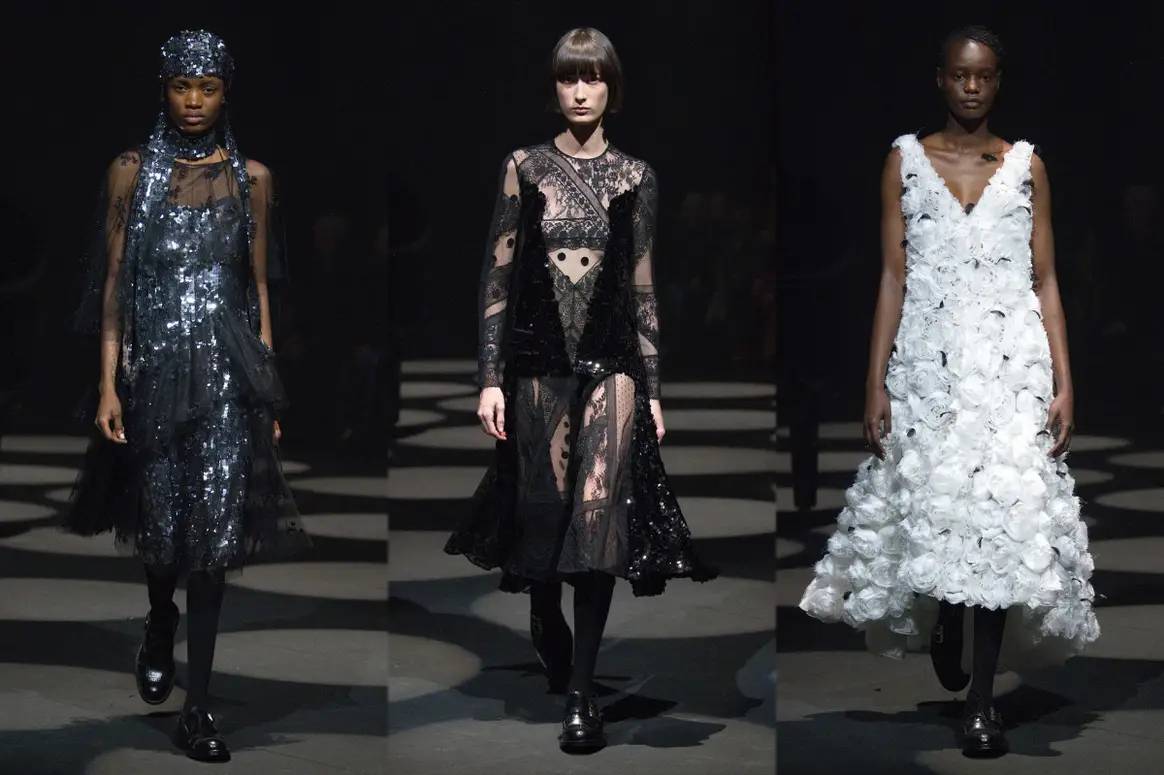 Erdem AW22 por Jason Lloyd Evans