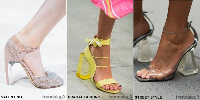 Belangrijke Damesschoenentrends voor SS19