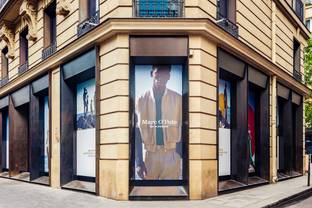 Marc O’Polo appuie sa présence en France avec l’ouverture d’un nouveau flagship parisien