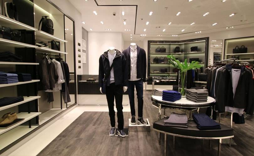 Открыт первый мужской магазин Michael Kors в России