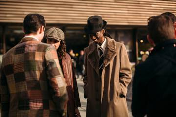 Heure d'or à Florence : Le style de rue pendant Pitti Uomo