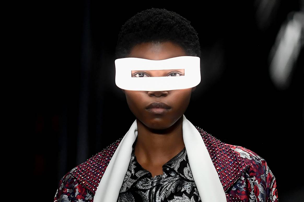 Louis Vuitton FW23, Credit: Julien De Rosa/AFP
