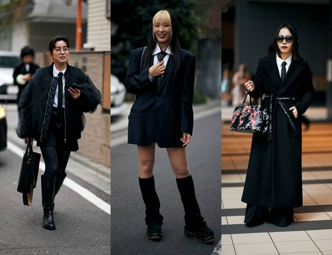 Street style at FWT AW24.