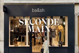 À Paris, Ba&sh inaugure une boutique éphémère dédiée à la seconde main 