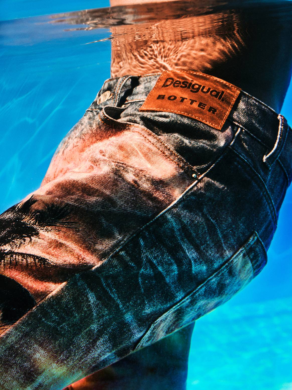 Colección cápsula “Desigual x Botter”, imagen de campaña.