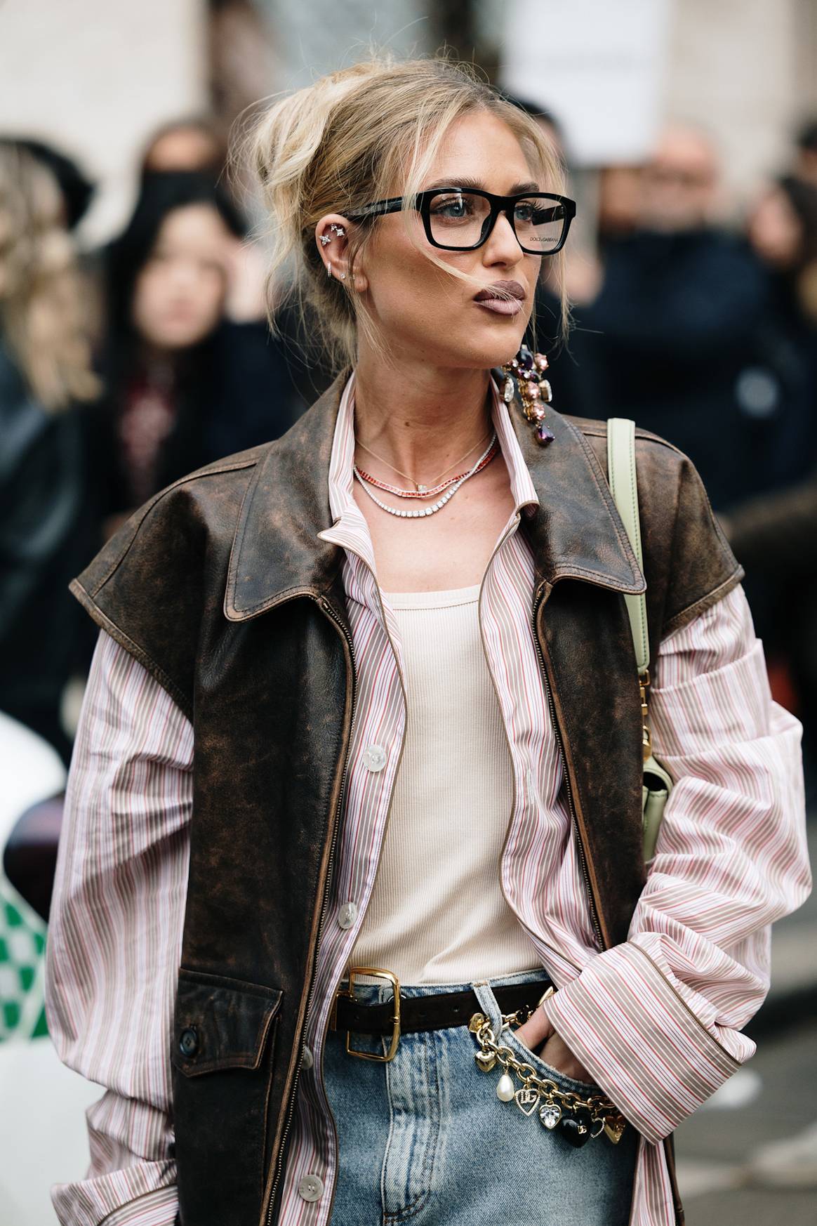 Street style FW26 Milan Fashion Week