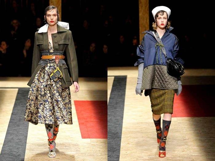 Milano moda donna: Prada vuole una donna sexy e vagabonda