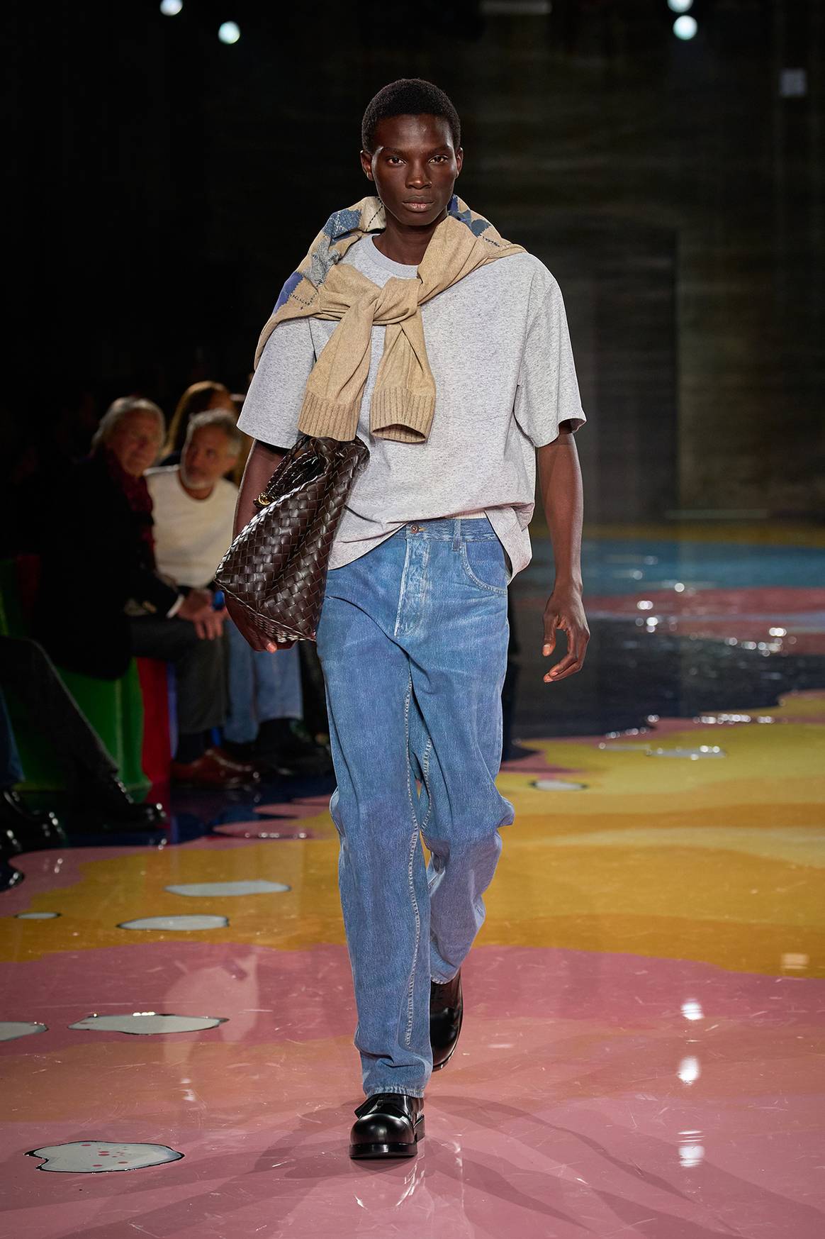 Photo Credits: Bottega Veneta, colección Primavera/Verano SS23. Fotografía de cortesía.
