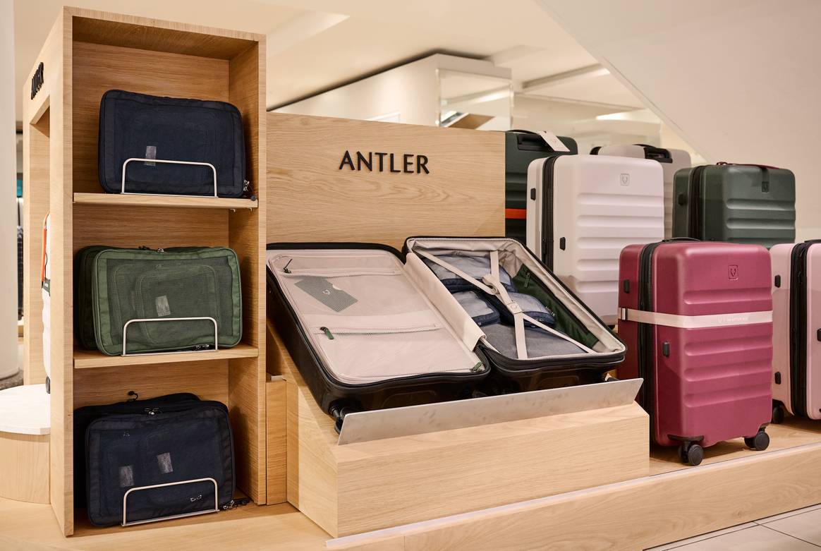 Antler Selfridges pop-up