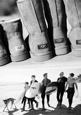 UGG startet erste globale Markenkampagne