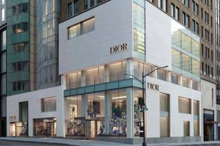 A flagship House of Dior in New York City