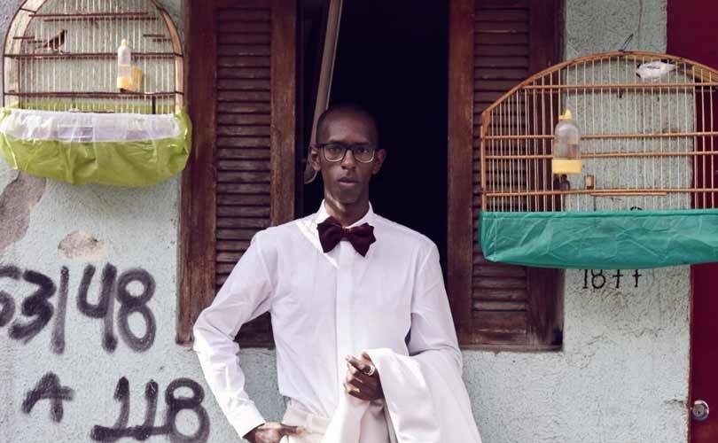 Lejos de las luces de la Fashion Week, una favela de Sao Paulo sueña con la moda