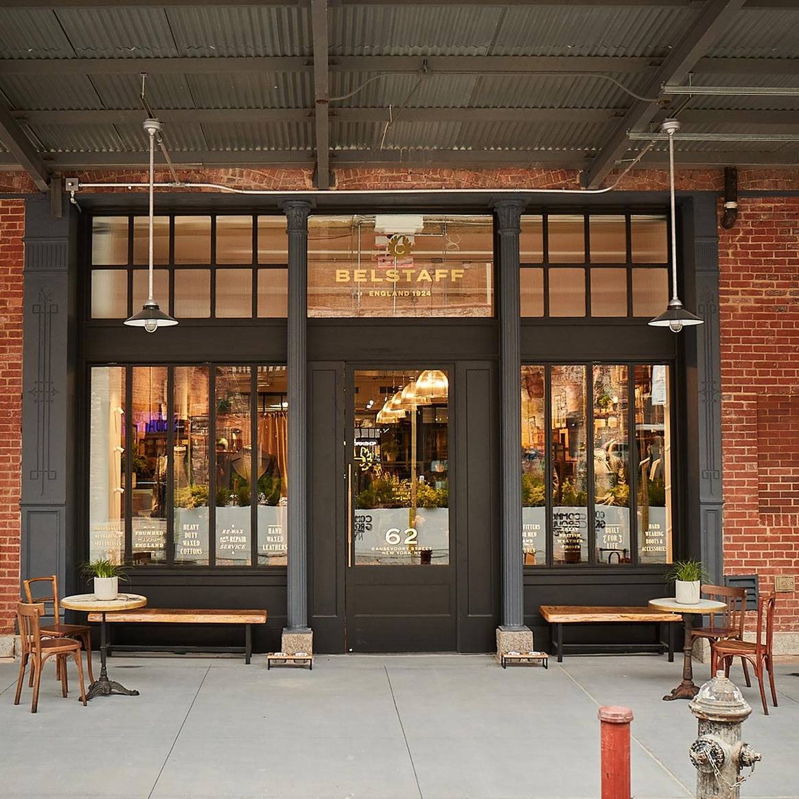 Belstaff returns to the US with New York City opening