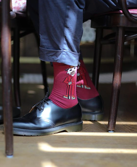 Collection image Heroes on Socks
