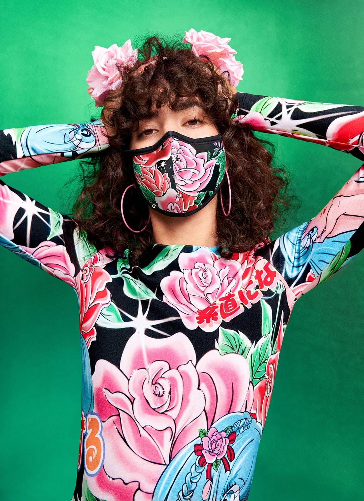 María Escoté crea una colección cápsula (con mascarillas) para Desigual