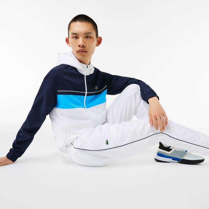Herren Lacoste Sport Trainingsanzug mit Colourblock | Lacoste