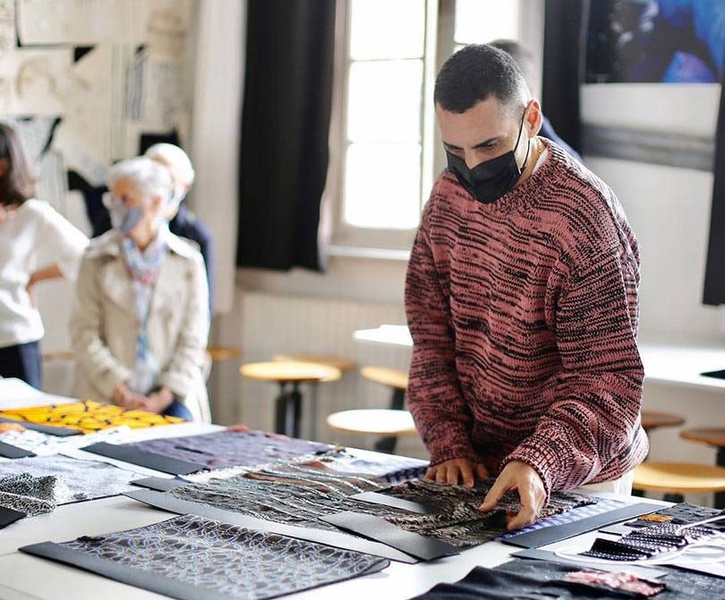 Students of Accademia Costume & Moda show final projects of first edition Fabrics Innovation Design Master