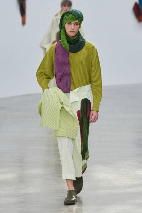 Homme Plissé Issey Miyake FW24 - Paris Fashion Week