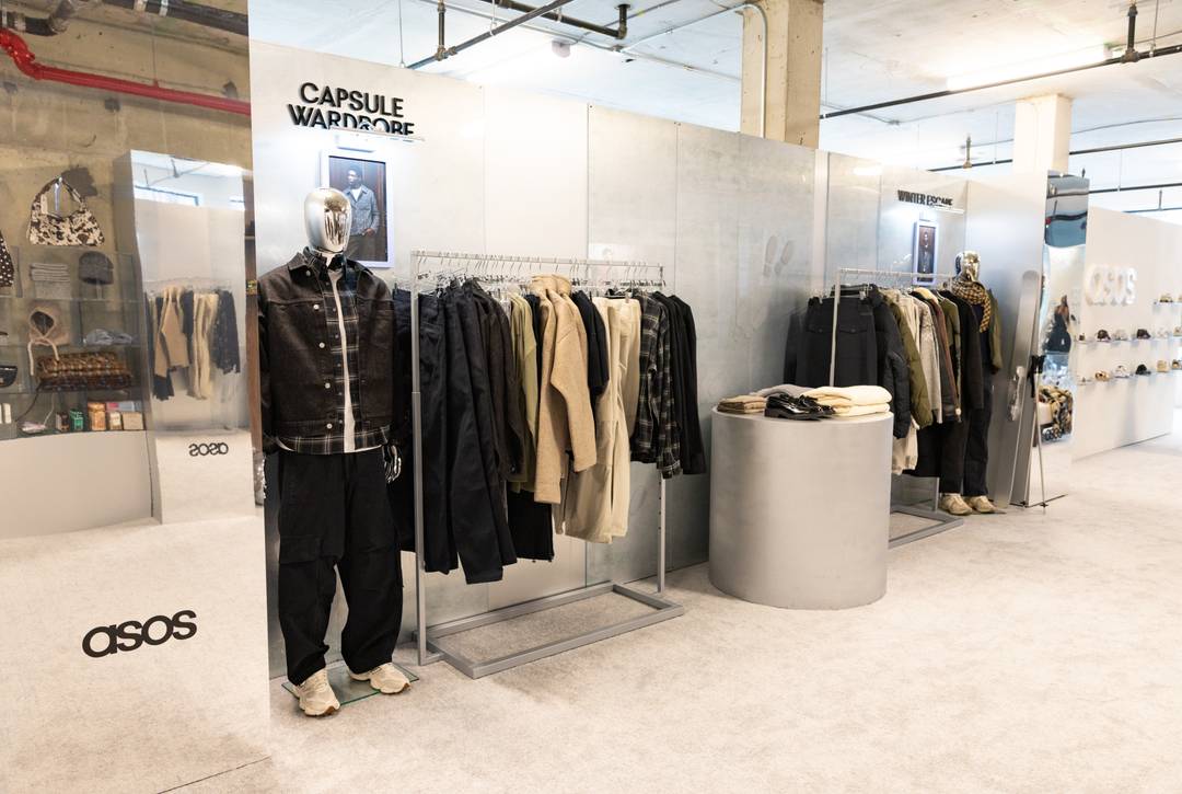 Asos pop-up, SoHo NYC