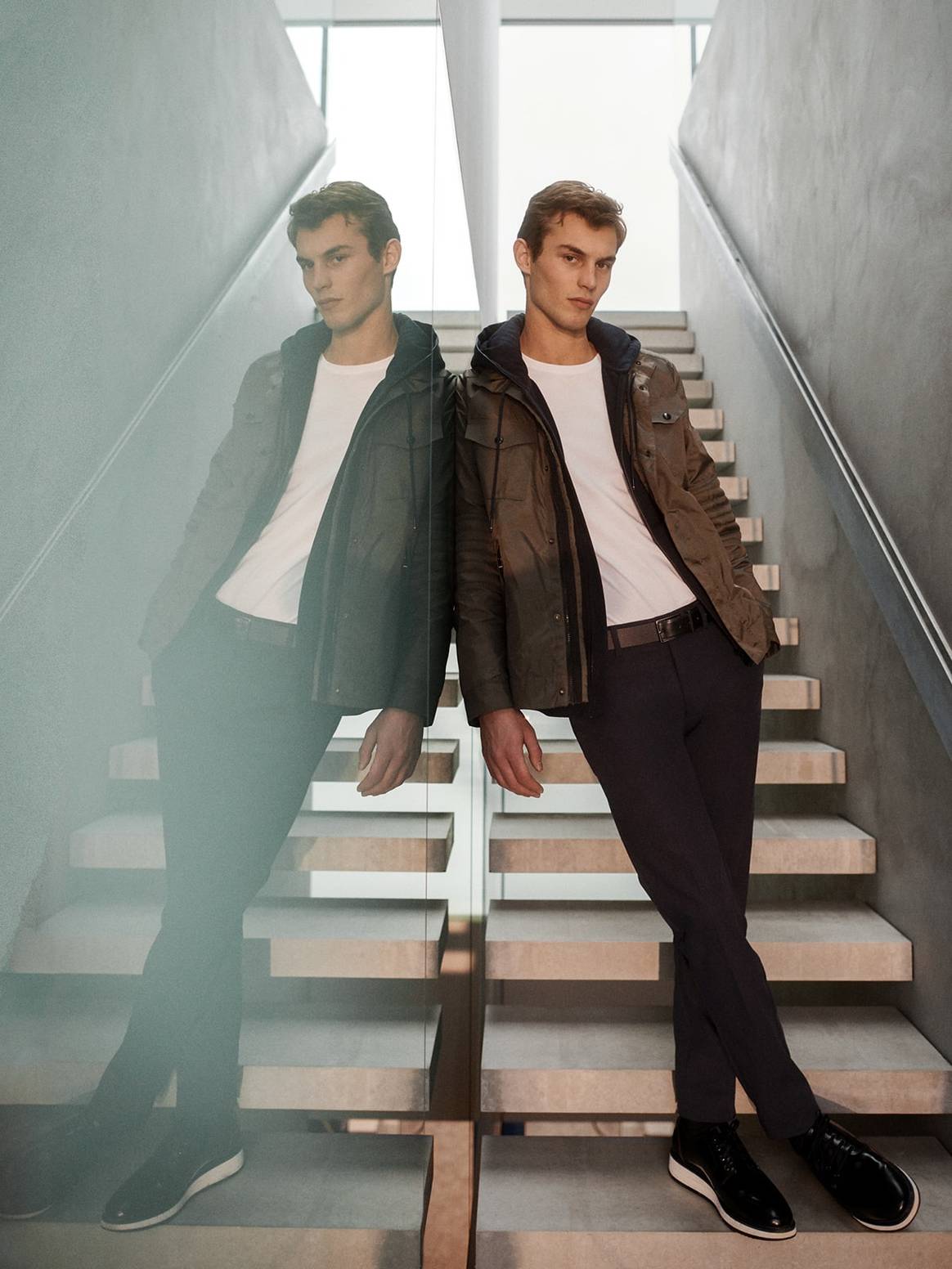 Tommy y Mercedes-Benz presentan una colección cápsula sostenible con el Ecodown y el Sorona como materiales estrella