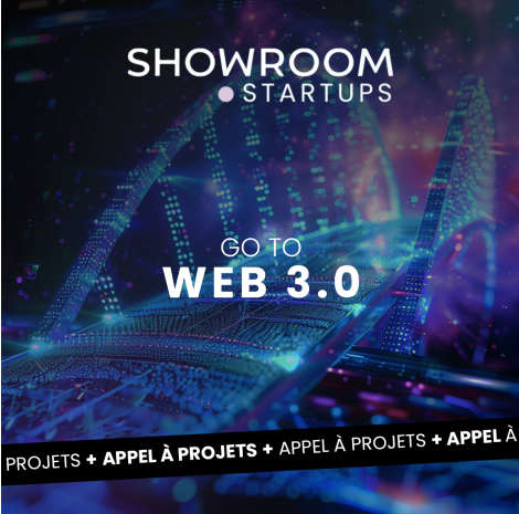 Showroom Startups 2024, à la recherche de nouveaux talents.