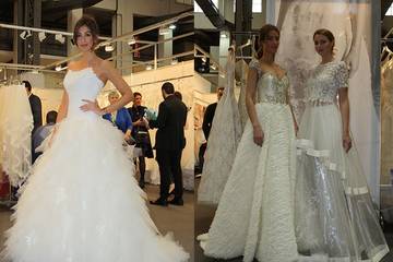 In Bildern: Die Fachmesse Barcelona Bridal Fashion Week