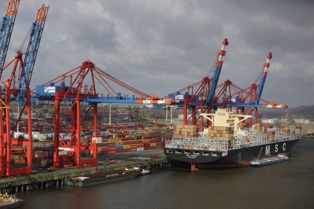 Der Hamburger Hafen
