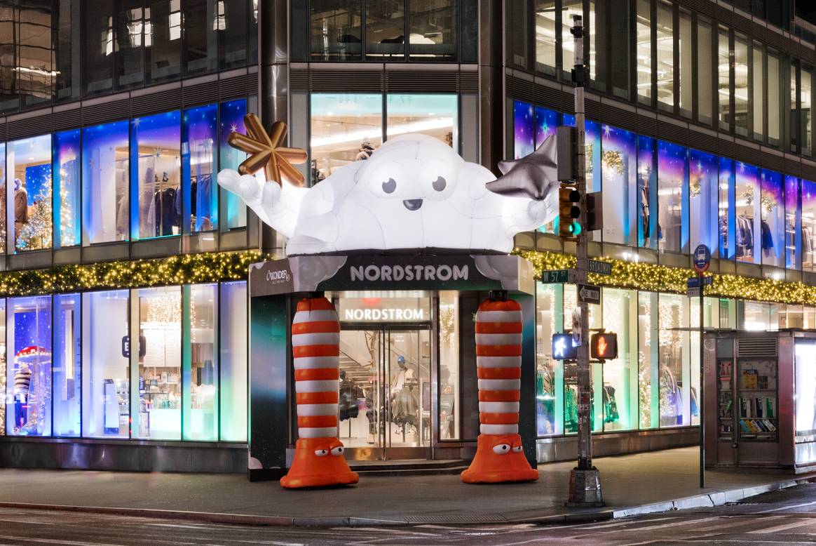 Nordstrom NYC x The Blizz en la calle 57
